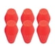 thumbnail image 3 of 6 Piezas De Puntas De Flecha De Goma Suave 6 / 8MM Juego De Tiro Con Arco Flecha Práctica 6 Mm Rojo, 3 of 5