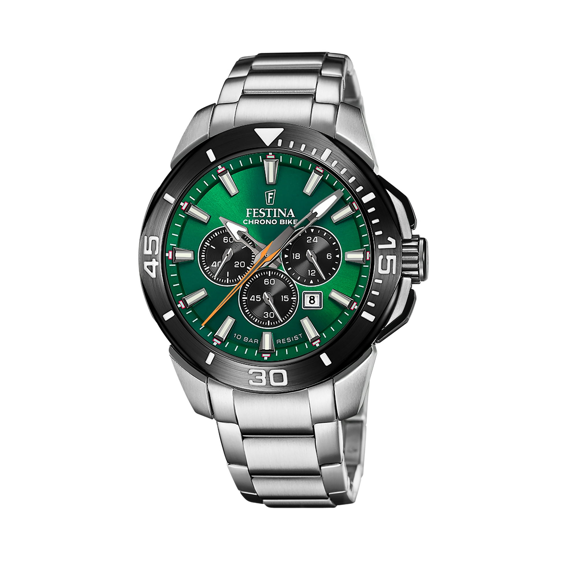 Reloj F20641/a Festina Verde Hombre Chrono Bike