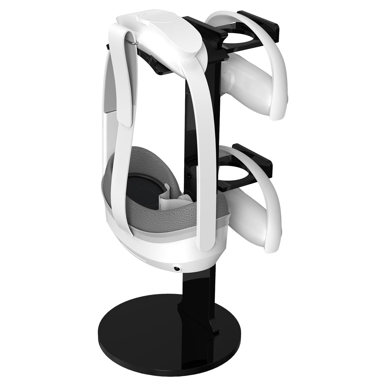 Soporte De Escritorio Aaronmei Acrílico Negro