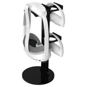 Soporte De Escritorio Aaronmei Acrílico Negro