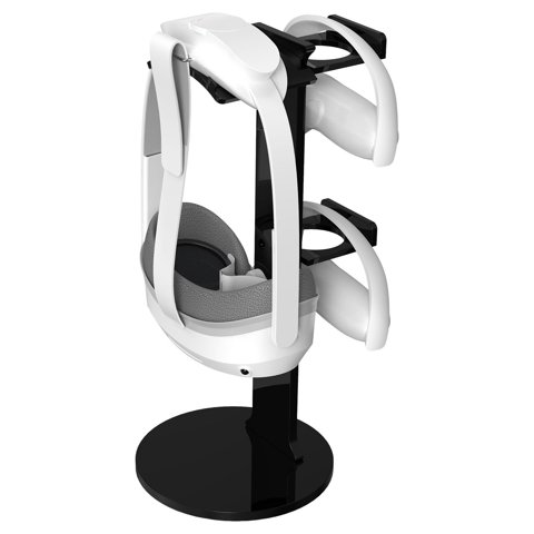 Soporte De Escritorio Aaronmei Acrílico Negro