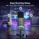 thumbnail image 2 of Microfono Ampligame Fifine Am8 Dinamico Usb Xlr Rgb Black, 2 of 7