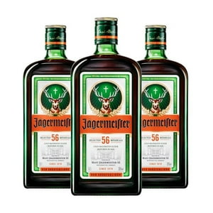 Jagermeister - Pack 3X Licor 700Cc