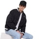 thumbnail image 1 of Bomber Hombre College Negro Corona, 1 of 5