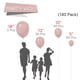 thumbnail image 2 of Globos PartyWoo Cavern Pink, 140 unidades, color rosa bohemio, diferentes tamaños, 2 of 6