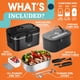 thumbnail image 5 of Fiambrera eléctrica TRAVELISIMO, extra grande, 1,8 L, 100 W, 8 tazas, 5 of 6