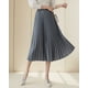 thumbnail image 1 of Falda Larga Plisada Mujer Maxifalda, 1 of 3