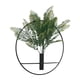 thumbnail image 1 of Plantas Artificiales Con Aro De Metal, Plantas Artificiales Para Porche, Baño, Decoración Del Hogar, 1 of 3