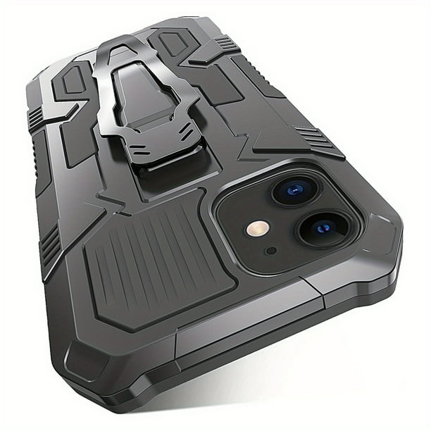 Shockproof Multifunction Case For IPhone 14 13 12 11 Pro Max Plus Protection Bring Bracket Kickstand With Belt Clip Phone Case