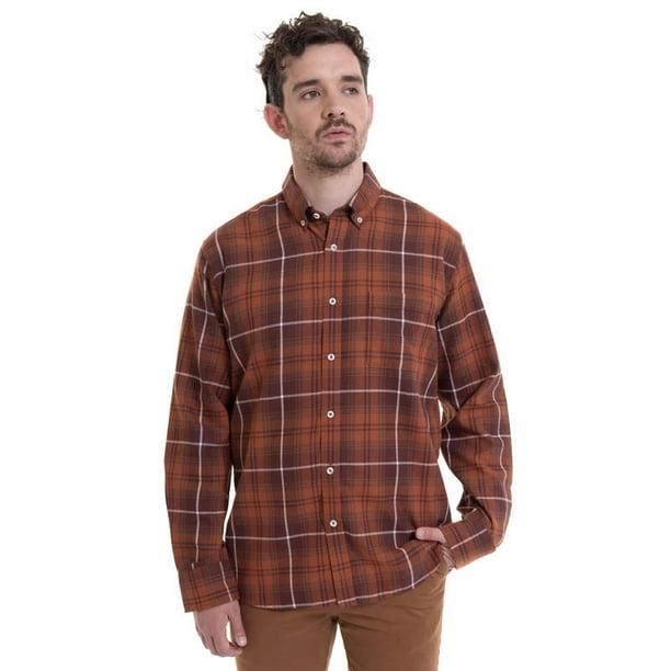 Camisa Villela Ladrillo