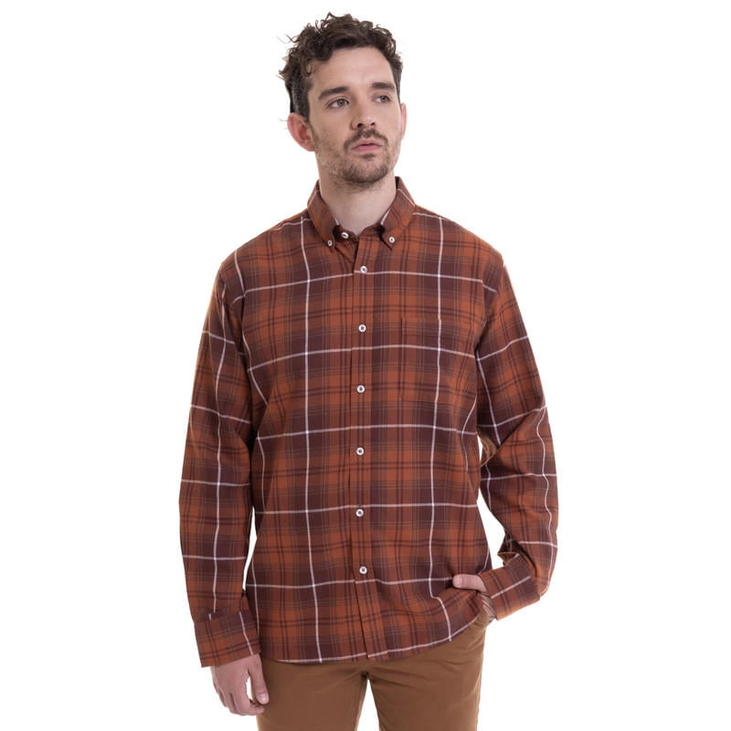 Truval - Camisa Villela Ladrillo
