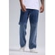 thumbnail image 1 of Jeans Hombre Degradé Azul Claro, 1 of 4