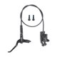 thumbnail image 4 of Juego De Frenos De Disco Hidráulico Compatible Para MTB Delantero Izquierdo Negro, 4 of 5