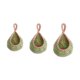 thumbnail image 2 of 3 Piezas De Cestas Colgantes Para Frutas, Cestas Colgantes Para Colgar En La Pared Para Verduras Y Frutas Para Jardín, Color Verde, 2 of 5