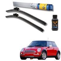 Plumillas Hella Cleantech Para Mini Cooper 2003-2005