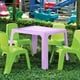 thumbnail image 4 of Mesa infantil lavanda lavanda, 4 of 4