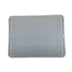 thumbnail image 3 of Estera de secado hecha de, fácil de limpiar, estera para fregadero, estera para encimera para cajón de refrigerador, revestimiento de cajón, refrigera gris claro, 3 of 5