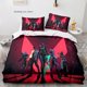 thumbnail image 1 of Gaming Valorant Bedding Set Bed Set Aldult Kid Bedroom Duvetcover Sets 3, 1 of 5