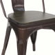 thumbnail image 3 of Pack 2 Sillas Antique Rustic Cobre, 3 of 3
