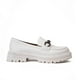 thumbnail image 1 of Mocasín Casual Mujer Amélie Blanco 40, 1 of 3