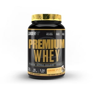 Landerfit - Premium Whey Protein 2Lbs - Acai