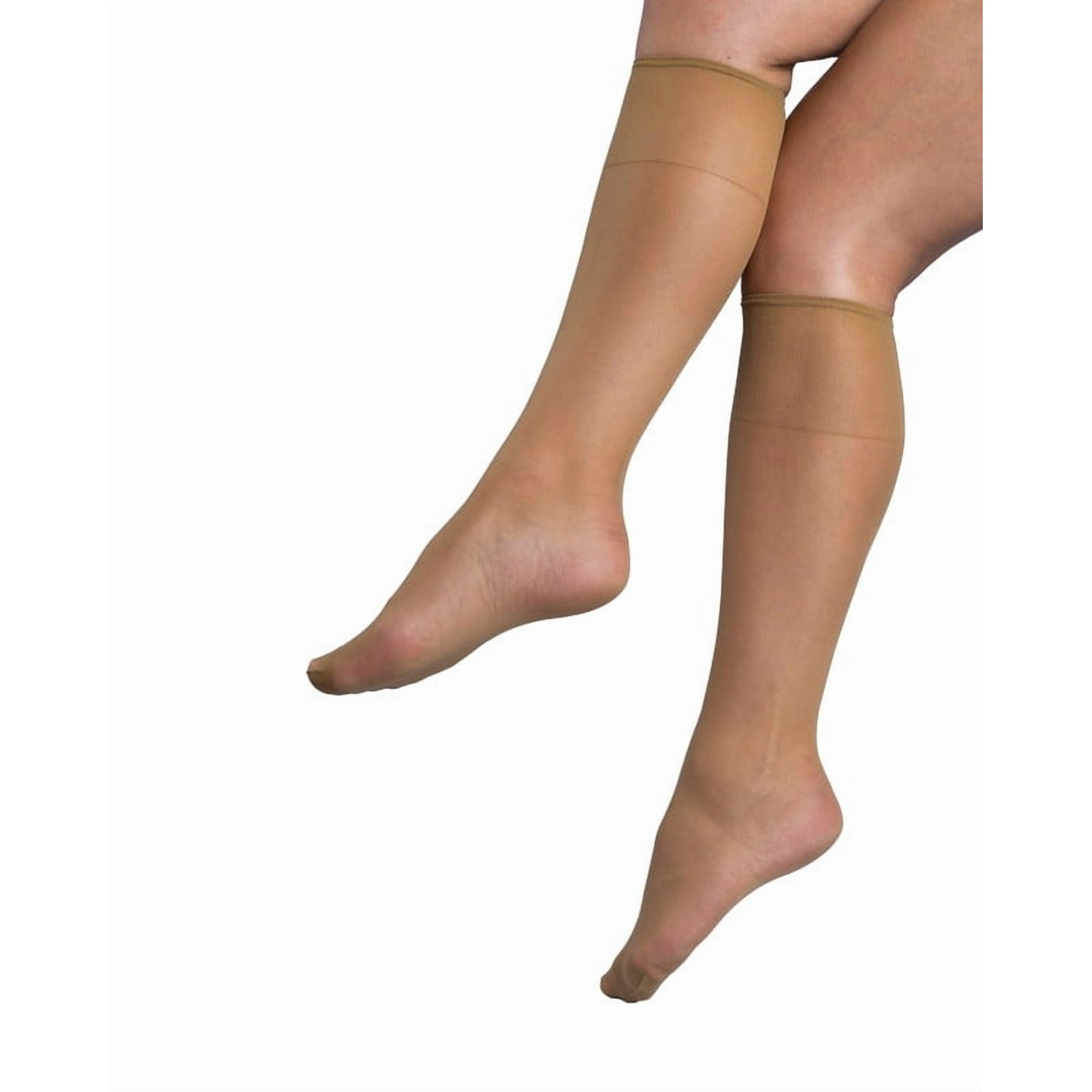 Ingesa - 2 Pares Pantys Medias Pantalón Mujer Punta Reforzada Tropical