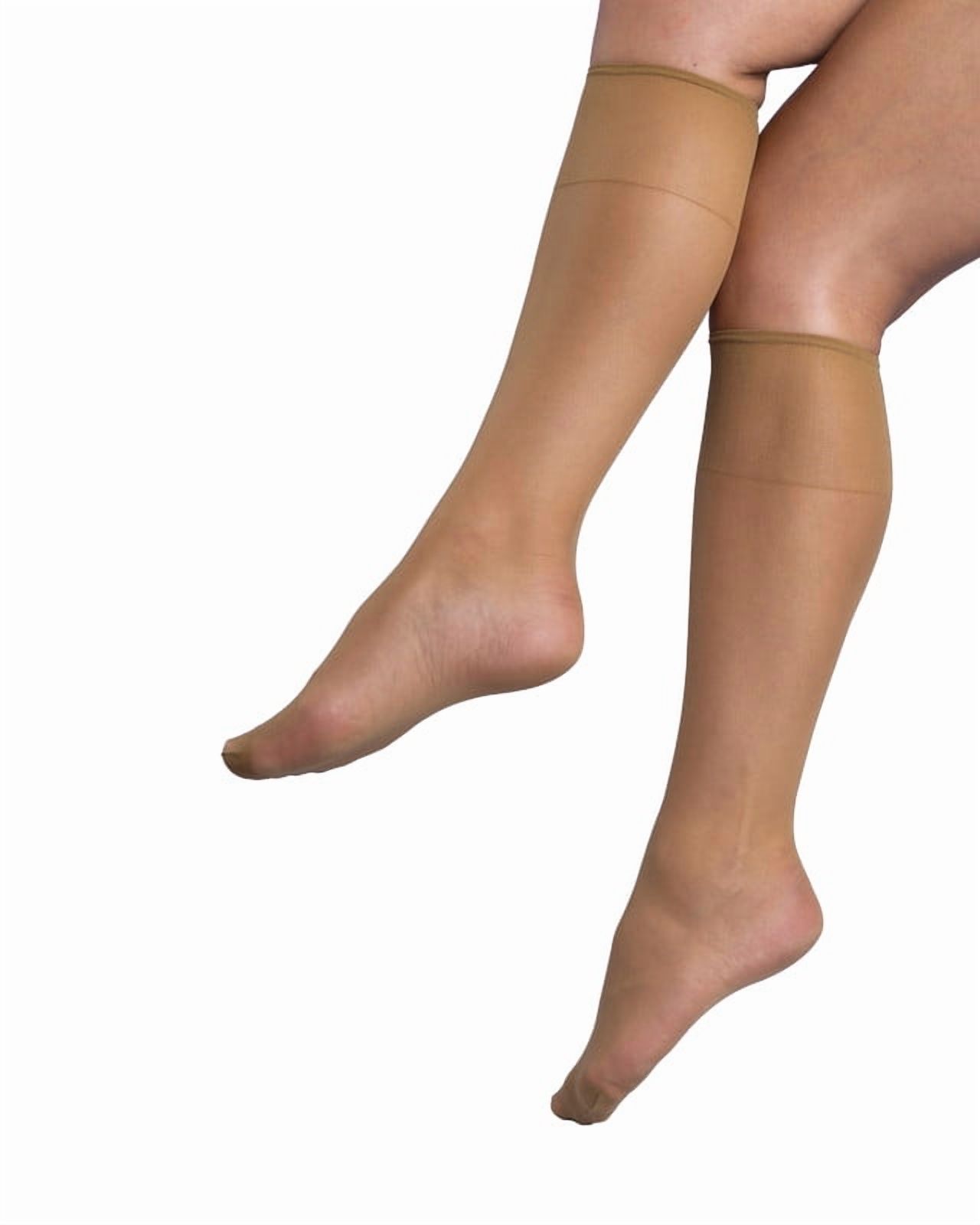 Ingesa - 2 Pares Pantys Medias Pantalón Mujer Punta Reforzada Tropical