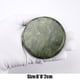 thumbnail image 1 of 1PC Massage Hot Stone Natural Green Jade Hot Cold Rocks Spa Neck Back Face Massager Tool Beauty Skincare Full Body Relax Therapy, 1 of 3