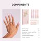 thumbnail image 5 of Tiras de Gel para Uñas NAILOG 34 piezas Daydream, 5 of 9