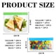thumbnail image 2 of Bolsas reutilizables para almacenar alimentos - Paquete de 10 bolsas para congelador Bolsas reutilizables de un galón, 2 of 8