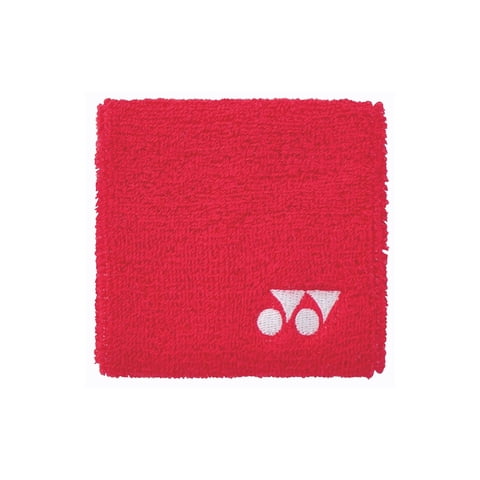 Muñequera Yonex 493 Roja Tenis Padel