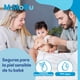 thumbnail image 3 of Toallitas Humedas Mimoru Bebe 60 Unidades Wipes 99% Agua Hipoalergenica, 3 of 3