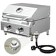 thumbnail image 1 of Parrilla a gas BESTFIRE de 2 quemadores, 20,000 BTU, acero inoxidable, 1 of 8