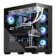 thumbnail image 1 of Funda Para Pc Atx Mid Tower Con 4 Ventiladores Pwm Argb Negros Ds900, 1 of 9