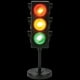 thumbnail image 2 of Lámpara De Mesa Eltrali Traffic Light 20 Cm, 2 of 2