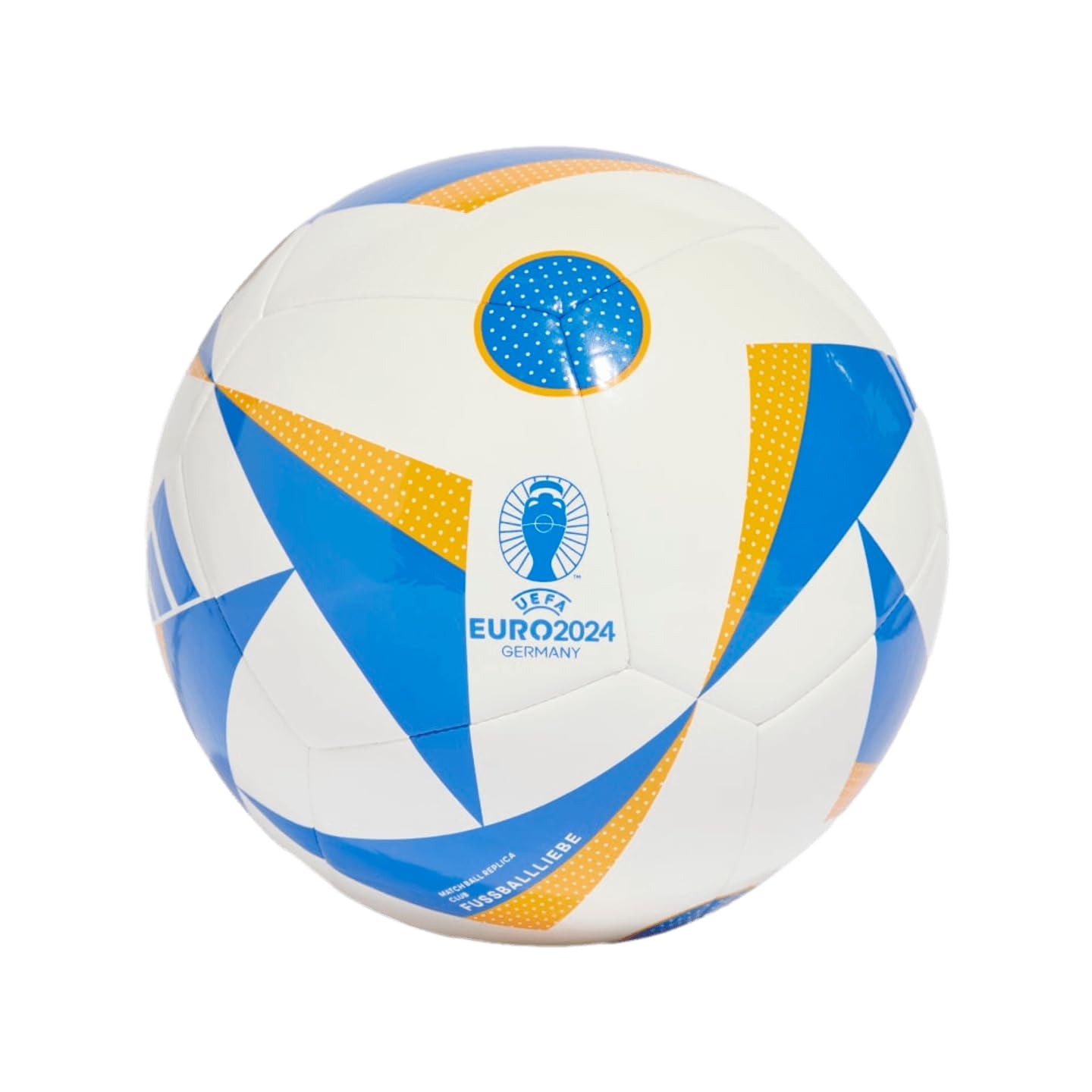 Balón De Fútbol Adidas Euro24 Club Unisex Para Adultos, Talla 5