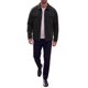 thumbnail image 2 of INSPIRE CHIC Chaqueta de Camionero de Hombre Casual con Solapa y Botones de Manga Larga M Negro, 2 of 6