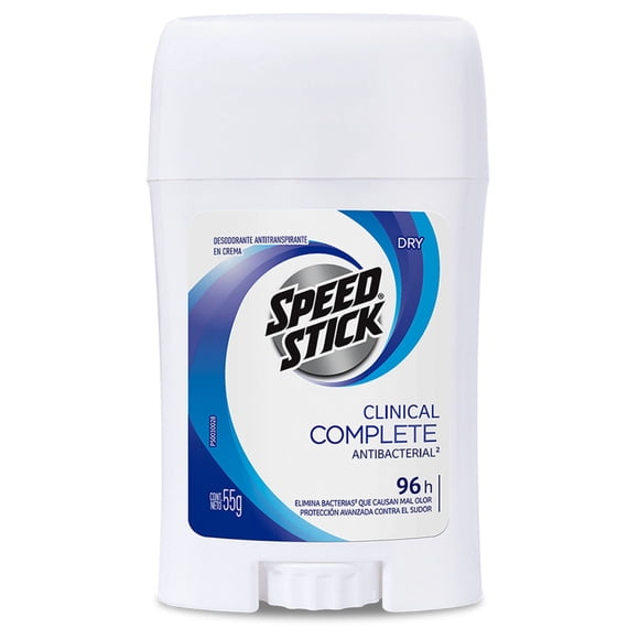Desodorante Barra Speed Stick Clinical Dry Cream Hombre
