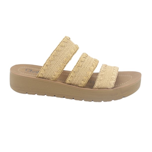 Sandalia Chalada Mujer Beta-1 Camel Casual