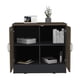 thumbnail image 4 of Biffet 2 Puertas Fm-002o Café Oscuro Y Negro, 4 of 9