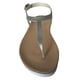 thumbnail image 3 of Sandalia Ecocuero ZAY52 Plata, 3 of 5