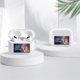 thumbnail image 5 of Desmarcar Funda AirPods Pro Dama y el Vagabundo Transparente, 5 of 6