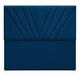 thumbnail image 2 of Respaldo De Cama 1 Plazas Azul Siena, 2 of 2