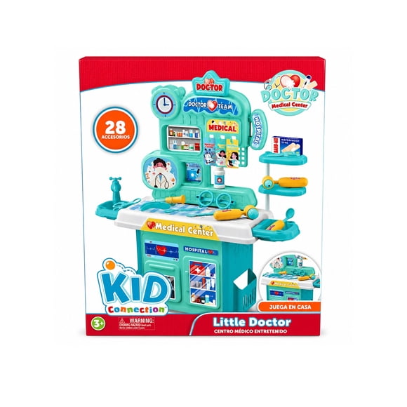 Roleplay Kid Connection Doctor Set 28 Piezas