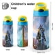 thumbnail image 2 of Botella de Agua Halo Pop Top Azul 12 oz, 2 of 6