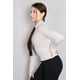thumbnail image 2 of Chaqueta Fitness Mujer Cierre Frontal Ajustada, 2 of 4