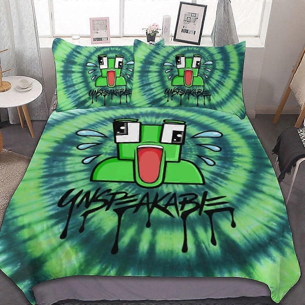 Juego De Ropa De Cama De 3 Piezas Unspeable Con Funda Nórdica Suave Y Cómoda