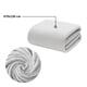 thumbnail image 4 of Toalla de Microfibra 070X130 gris 070X130, 4 of 5