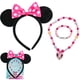 thumbnail image 5 of Set De Orejas y Joyas Minnie Disney, 5 of 6