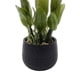 thumbnail image 3 of Planta Artificial Orquidea Rosada Decorativa Macetero Loza, 3 of 5